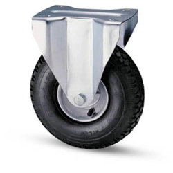 vendita online Ruota avo pneumatica diam.260x85 con piastra fissa art.54a Ruote carrelli ad alta portata Avo